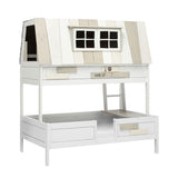 FREE Installation - LIFETIME Kidsrooms Adventure Hangout Small Double Bed - Little Snoozes