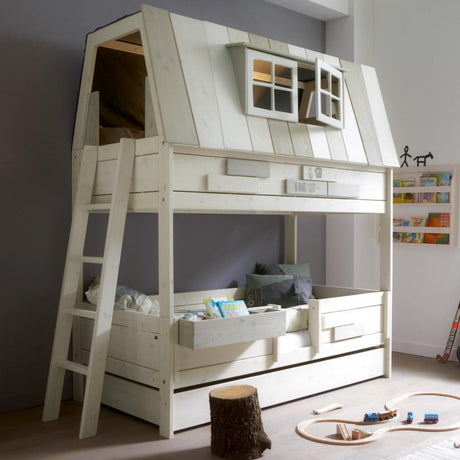 FREE Installation - LIFETIME Kidsrooms Adventure Hangout Bunk Bed - Little Snoozes