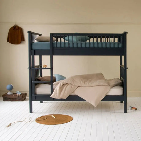 Little Folks Bowood Bunk Bed in Painswick Blue - Little Snoozes