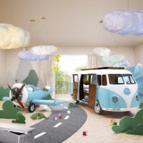 Luxury Children's Camper Van Bed - Little Snoozes