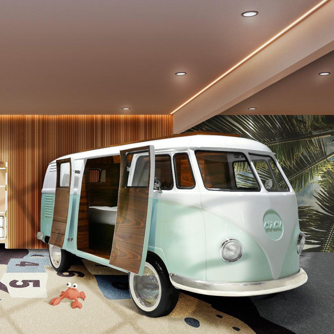 Luxury Children's Camper Van Bed - Little Snoozes