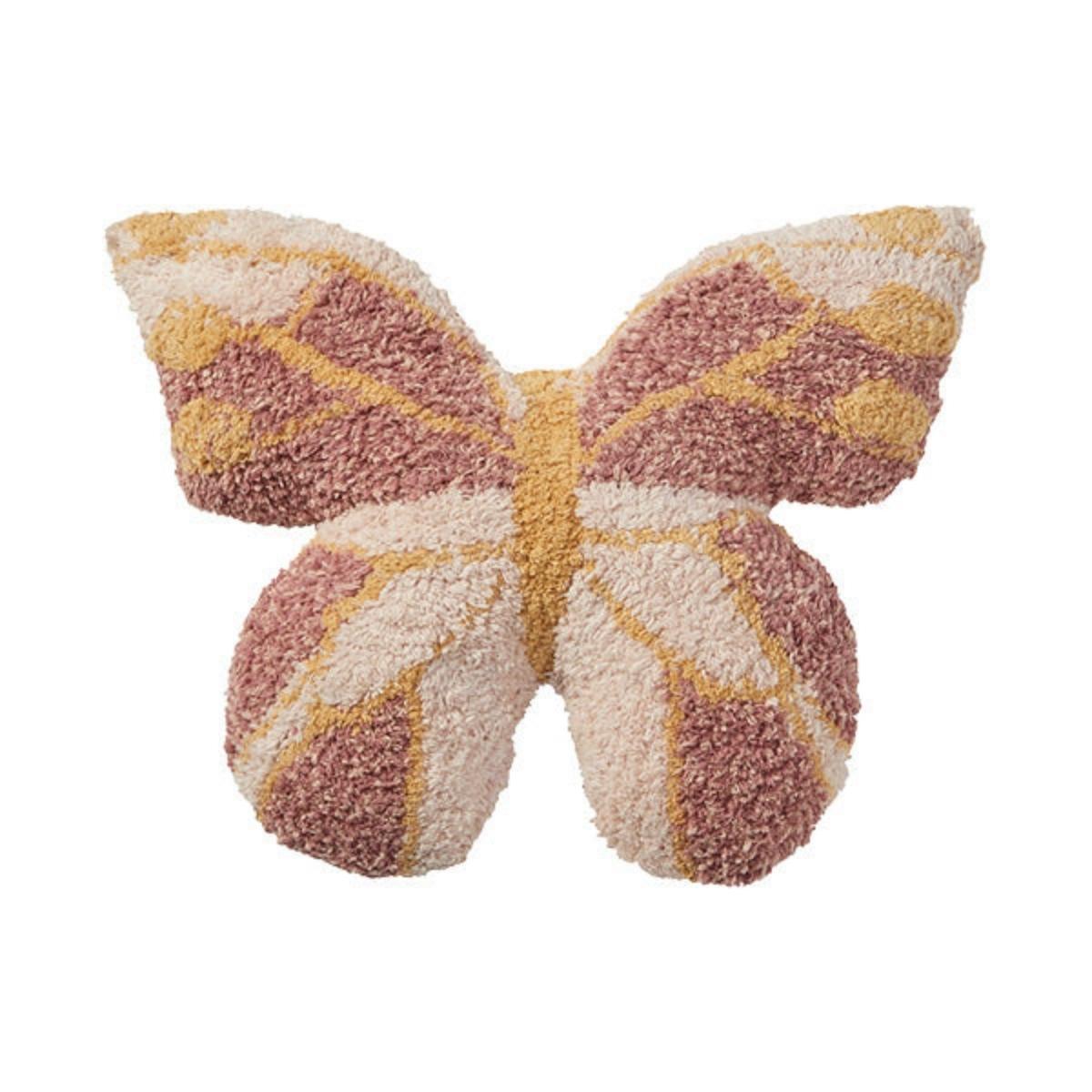 LIFETIME Kidsrooms Butterfly Shaped Cushion - Little Snoozes