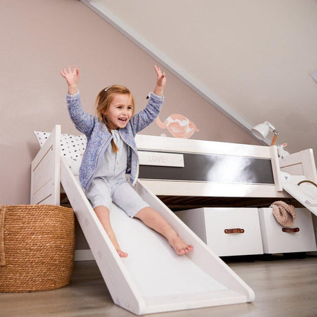 FREE Installation - LIFETIME Kidsrooms Climb & Slide Children's Bed - Little Snoozes