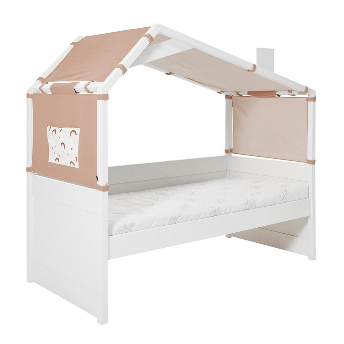 FREE Installation - LIFETIME Kidsrooms Cool Kids Hut Day Bed - Little Snoozes