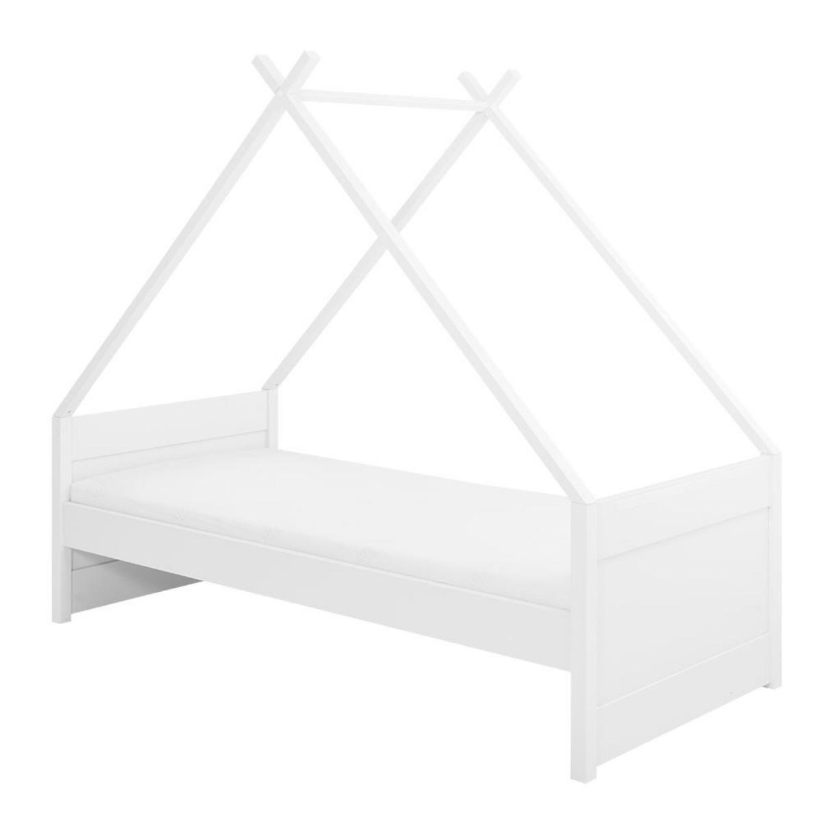 FREE Installation - LIFETIME Kidsrooms Cool Kids Single Tipi Bed PLUS Canopy - Little Snoozes