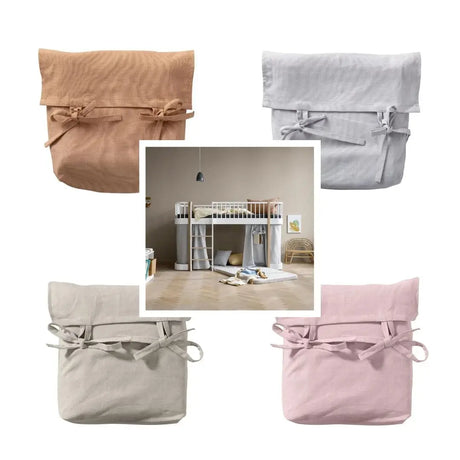 Oliver Furniture Curtains for Wood Original Low Loft Bed - Little Snoozes