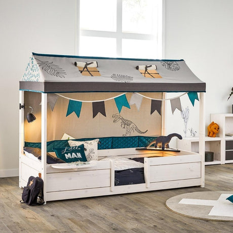 FREE Installation - LIFETIME Kidsrooms Dino 4 in 1 Combination Bed - Little Snoozes
