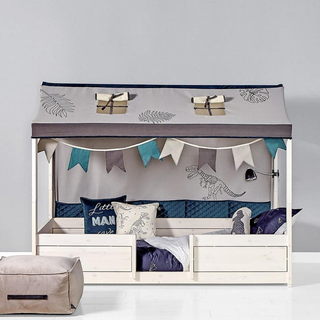 FREE Installation - LIFETIME Kidsrooms Dino 4 in 1 Combination Bed - Little Snoozes