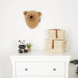 Teddy Bear Wall Decoration Head - Little Snoozes