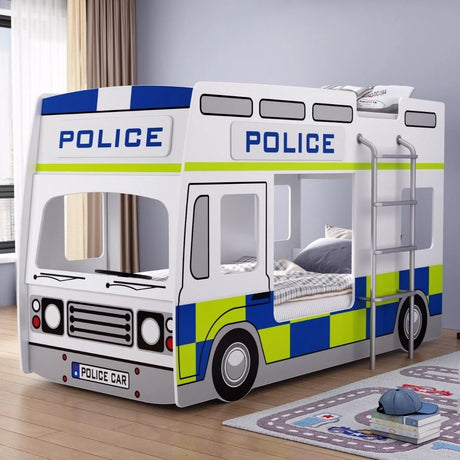 Flair Furnishings Police Bunk Bed - Little Snoozes