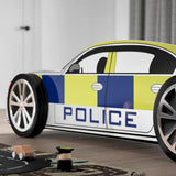 Flair Furnishings Police Car Kids Bed - Little Snoozes