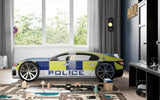 Flair Furnishings Police Car Kids Bed - Little Snoozes