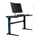 Flair Furnishings POWER B Gaming Desk With Colour Changing LED Lights - Little Snoozes