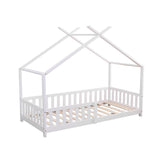 Flair Furnishings Wooden Scout Hut Kids Bed - Little Snoozes