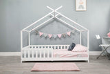 Flair Furnishings Wooden Scout Hut Kids Bed - Little Snoozes