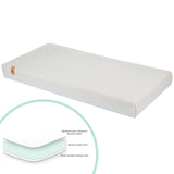 Lullaby Hypo-Allergenic Bamboo Foam COT Mattress 60 x 120cm - Little Snoozes