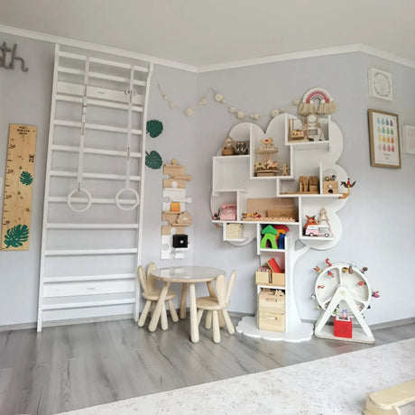 Mathy By Bols Louanne Small Tree Bookcase - Little Snoozes