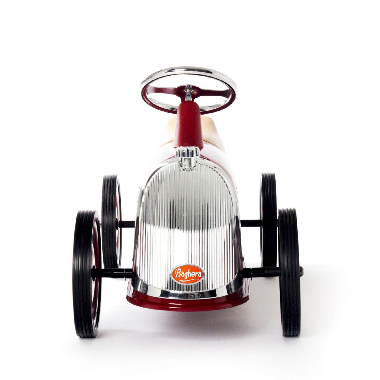 Baghera Rider Red Ride-on - Little Snoozes