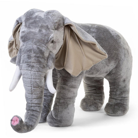 Standing Elephant Toy Extra Large - Little Snoozes