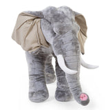 Standing Elephant Toy Extra Large - Little Snoozes