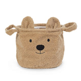 Teddy Bear Toy Basket (Small) - Little Snoozes