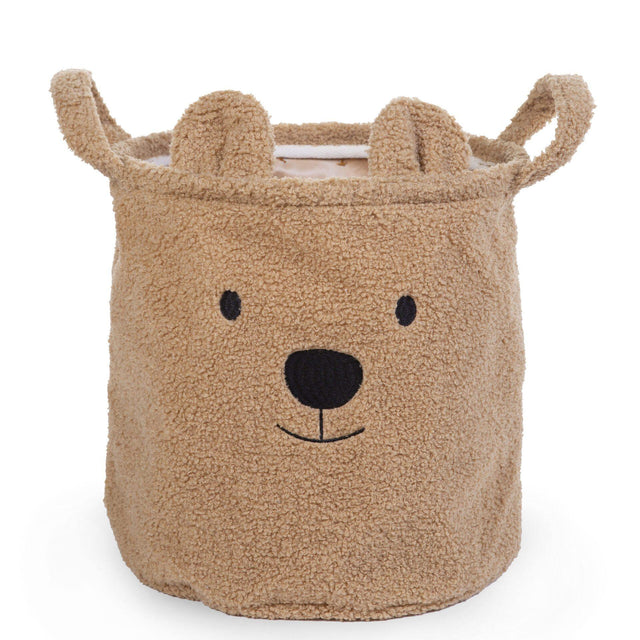 Teddy Bear Toy Basket (Medium) - Little Snoozes