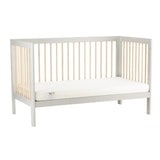 Troll Lukas Cot Bed In Soft Grey & Natural - Little Snoozes