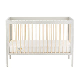 Troll Lukas Cot Bed In Soft Grey & Natural - Little Snoozes