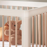 Troll Lukas Cot Bed In White & Natural - Little Snoozes